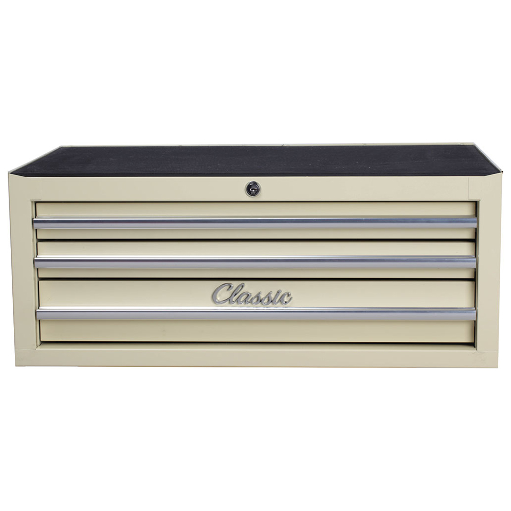 Hilka 3 Drawer Classic Add On Tool Chest Image 3