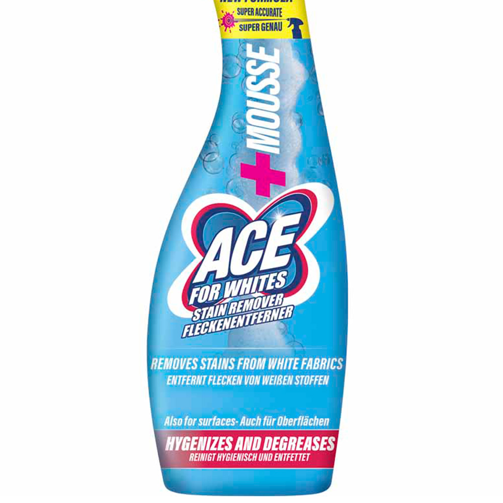 ACE For Whites Power Mousse Spray 700ml Image 3