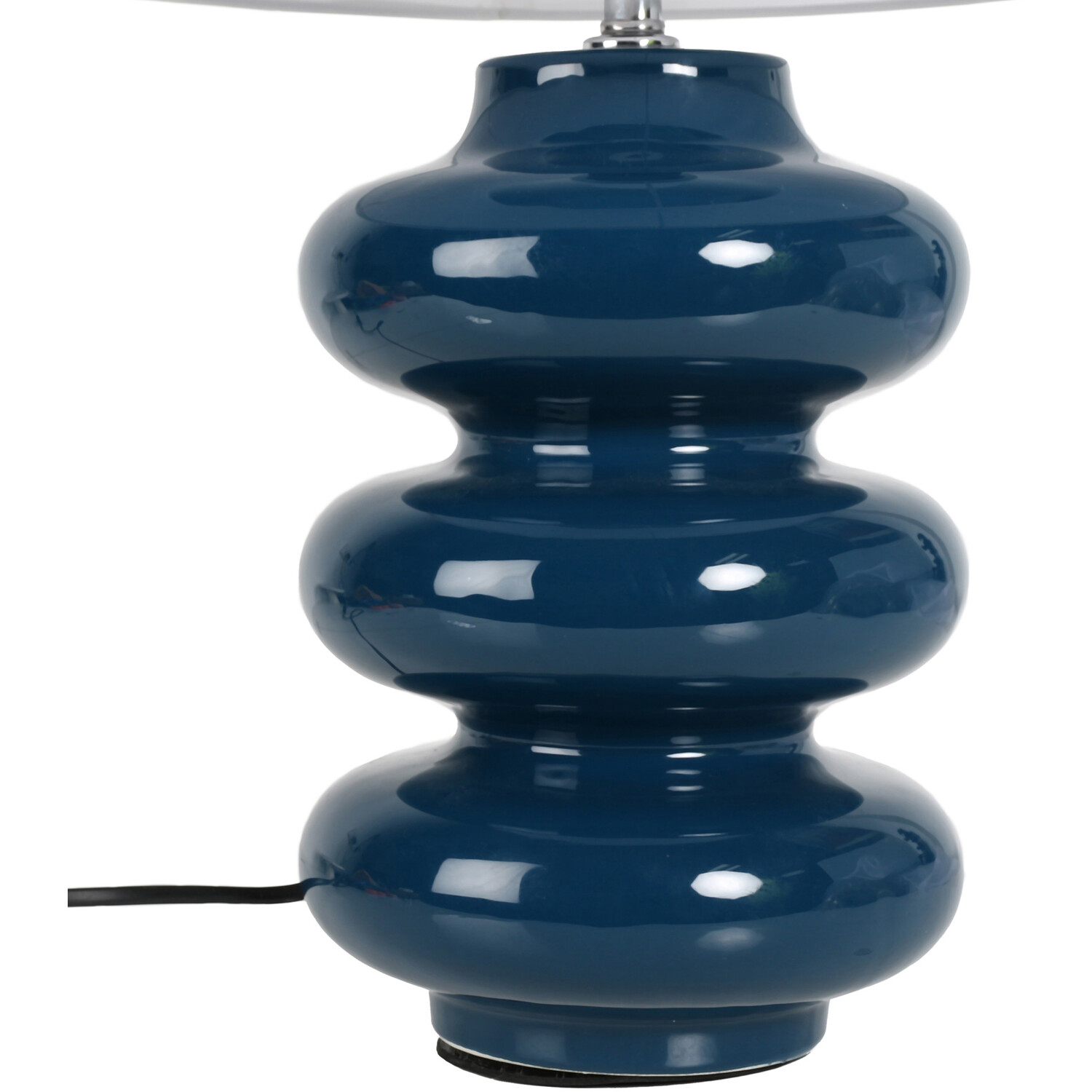 Kingsley Table Lamp - Dark Blue Image 3