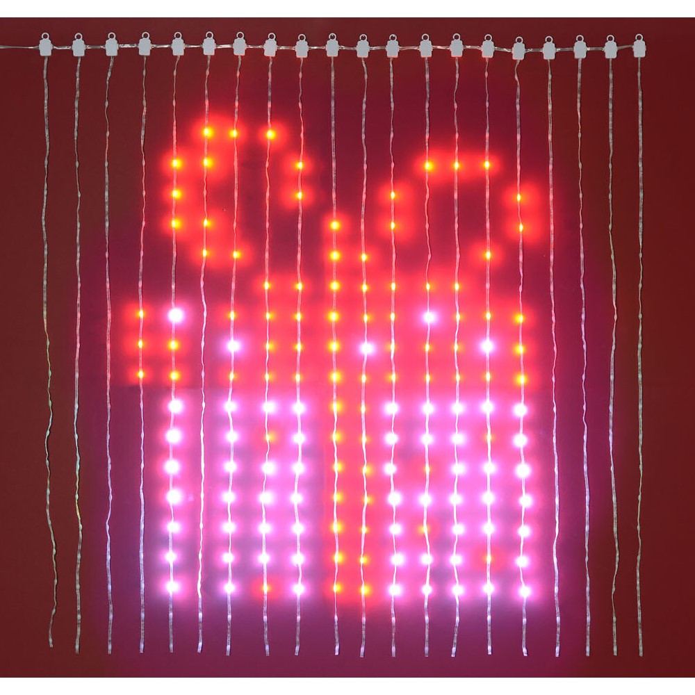 400 LED Programmable Christmas Lights Image 1
