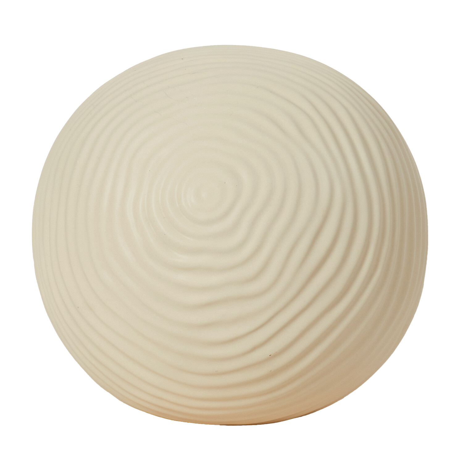 Cream Ceramic Ball - Cream / Small Image 2