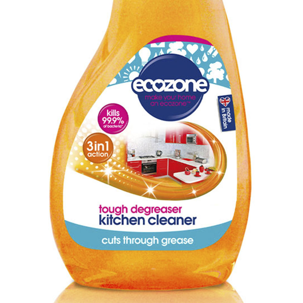 Ecozone Kitchen Cleaner 500ml Image 3
