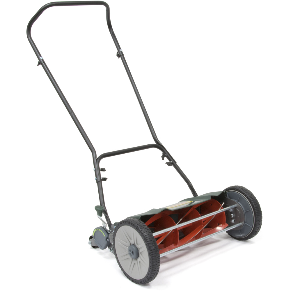 Webb WEH18 Hand Propelled 45cm Cylinder Manual Lawn Mower Image 2