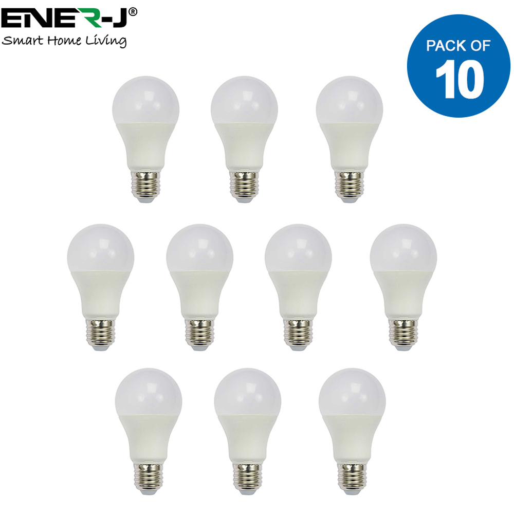 Ener-J 12W GLS A60 and E27 3000K LED Bulb 10 Pack Image 5