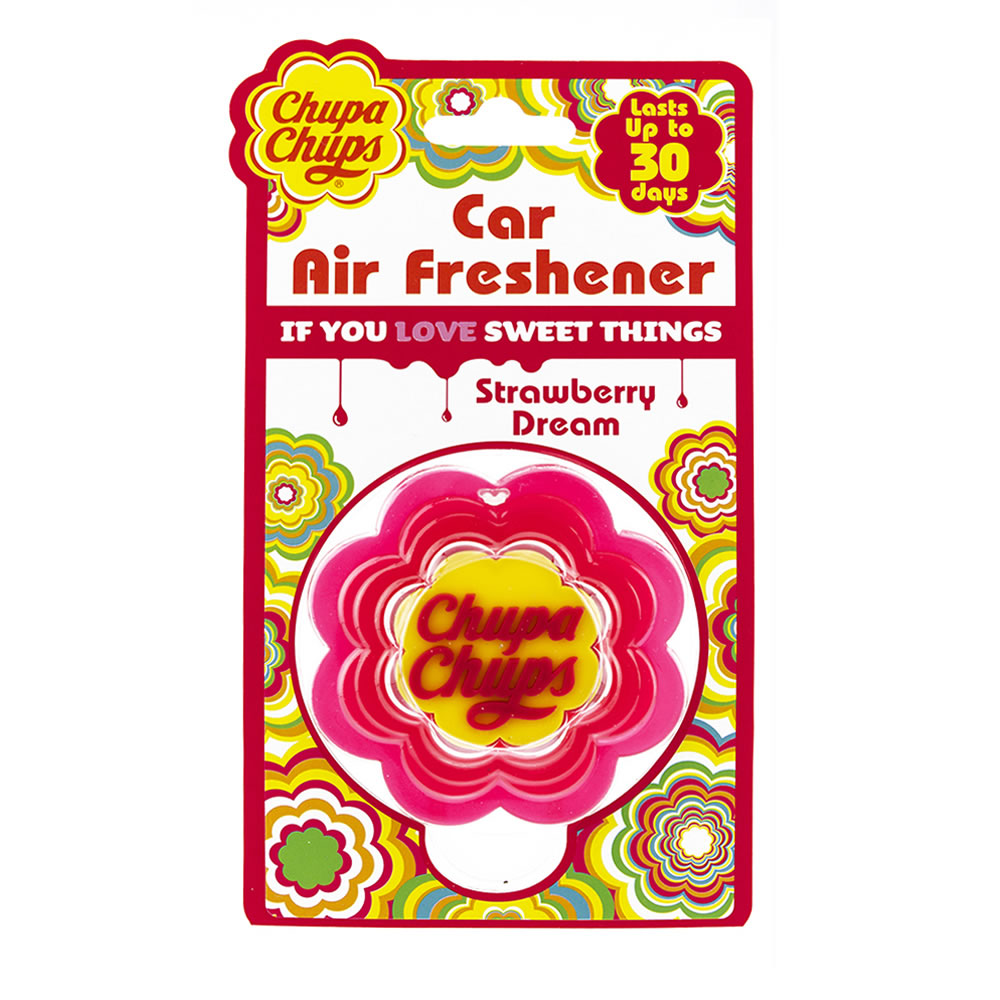 Chupa Chups Car Air Freshener Wilko