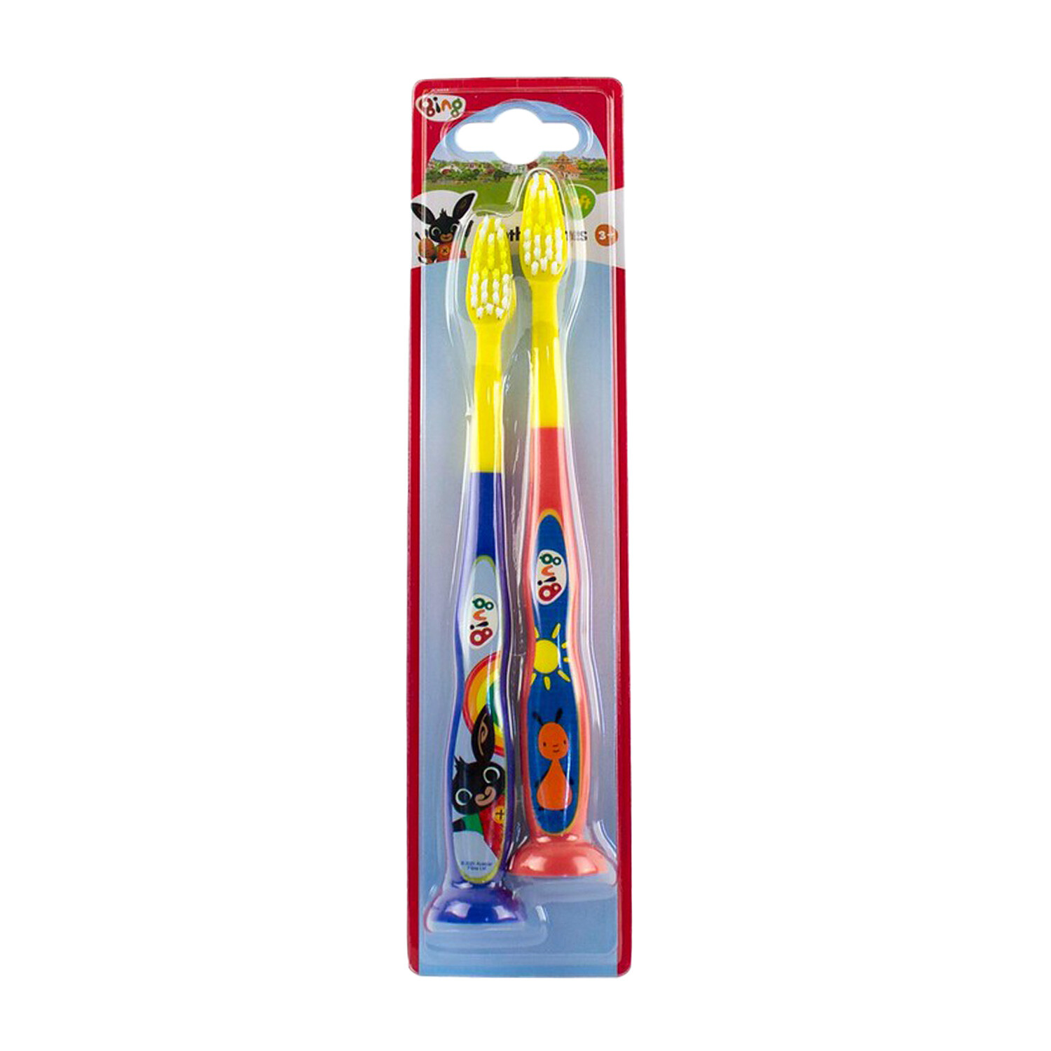 Pack of 2 Bing Toothbrushes Image 1