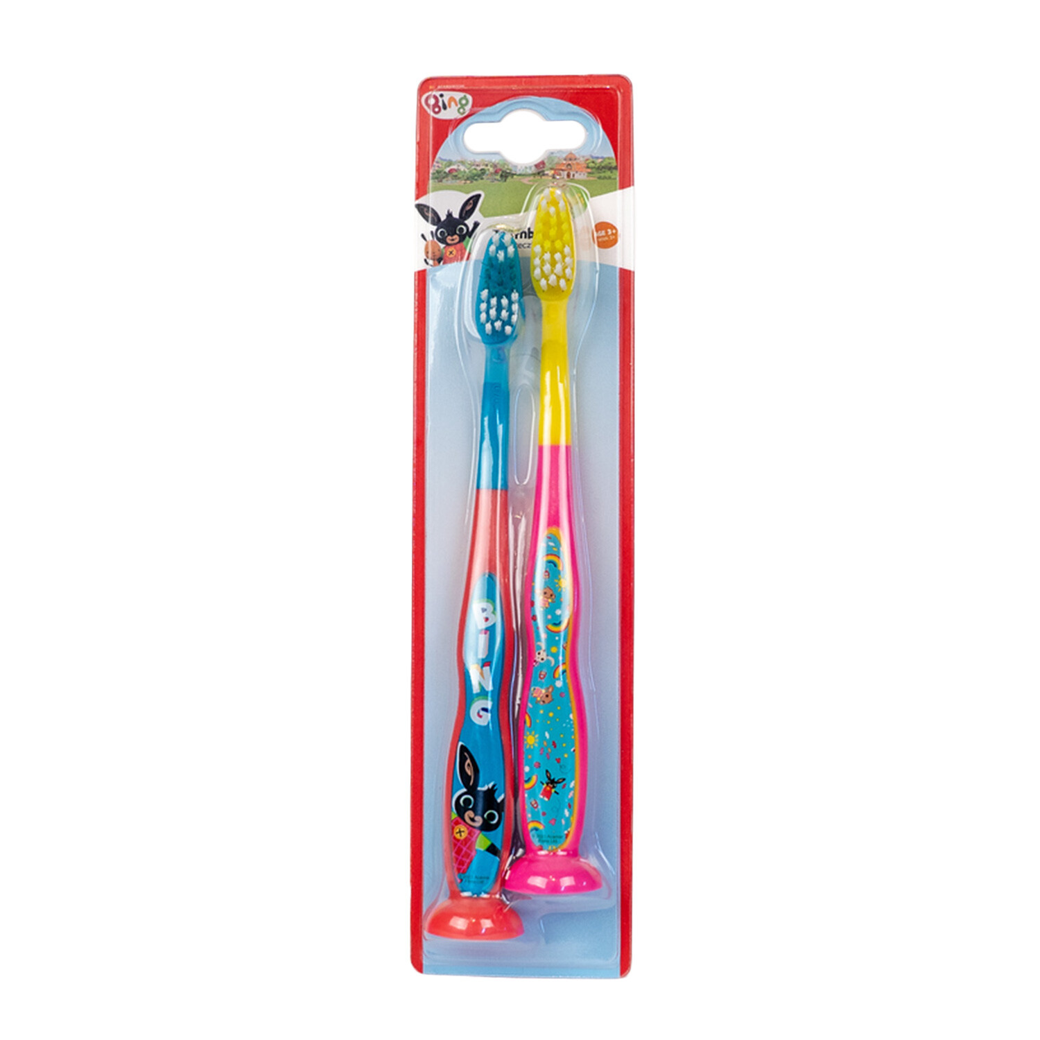 Pack of 2 Bing Toothbrushes Image 2