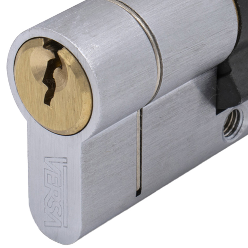 Versa Double Cylinder Barrel Door Lock with 5 Keys 35 x 45mm Image 4