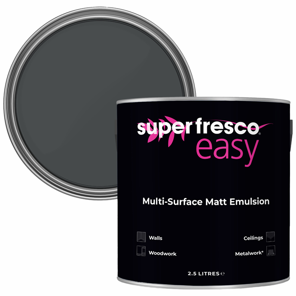 Superfresco Easy Every Cloud Multi-Surface Matt Emulsion Paint 2.5L Image 1