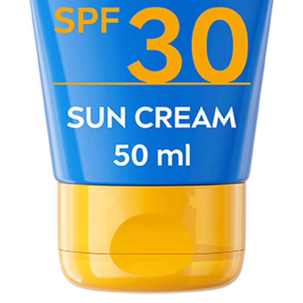Nivea Sun Protect and Moisture Sun Cream To Go SPF30 50ml Image 3