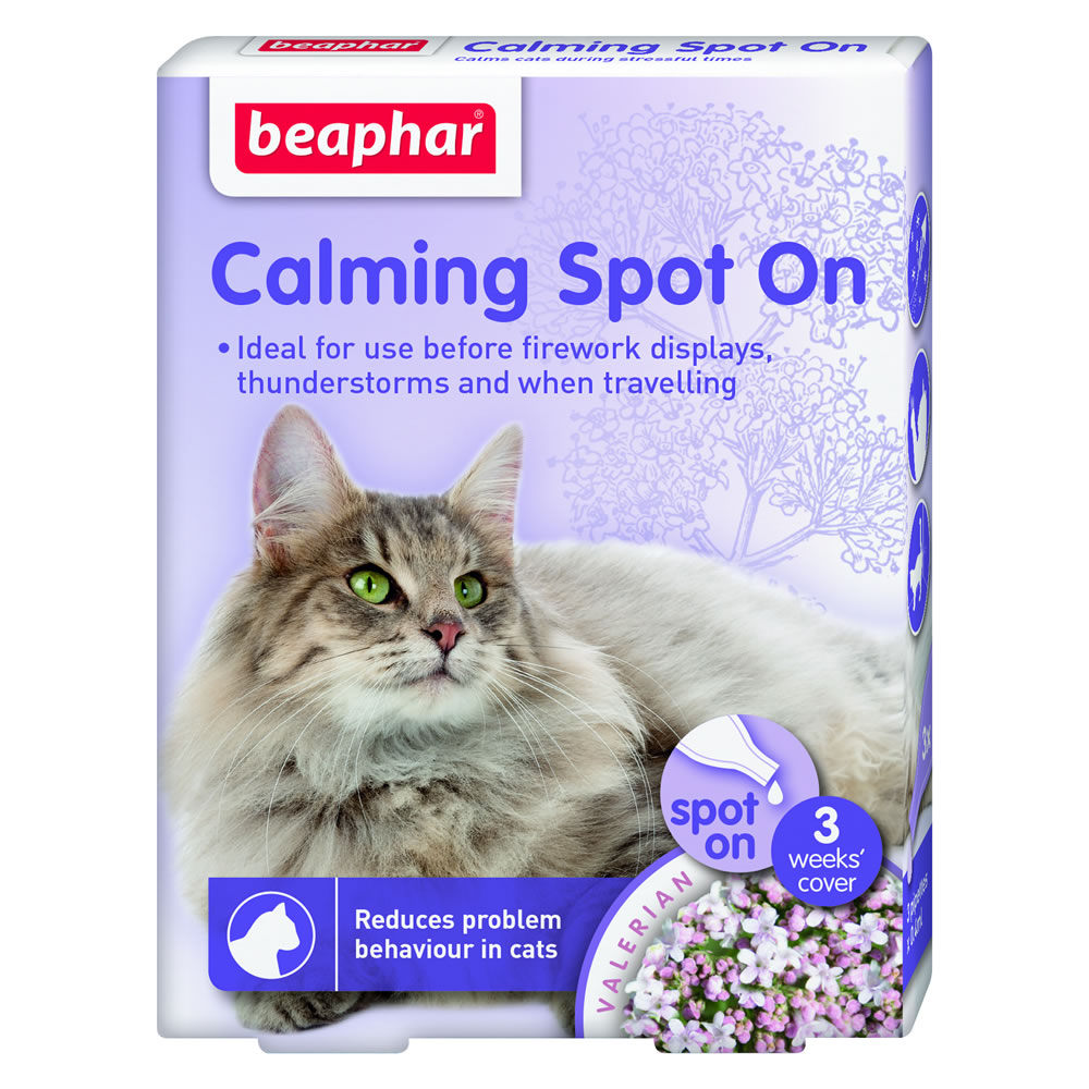 Beaphar Calming Spot On for Cats Image
