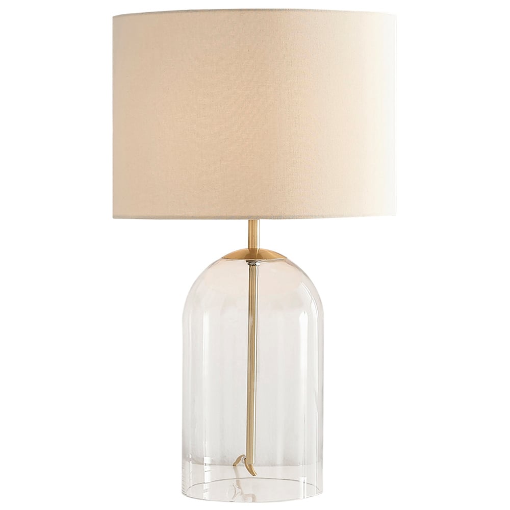 Furniturebox Honara Cream Table Lamp Image 1