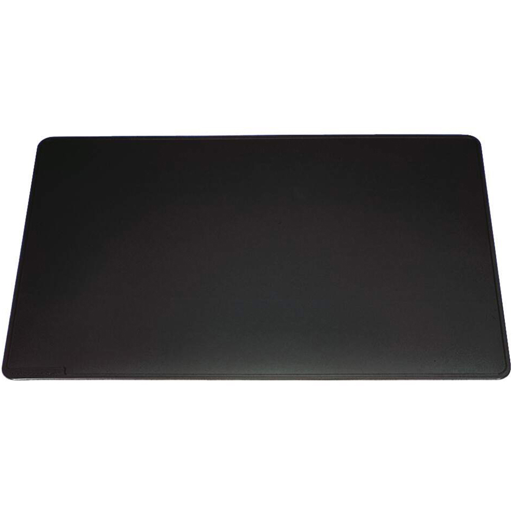 Durable Black Non-Slip Desk Mat 65 x 52cm Image 1
