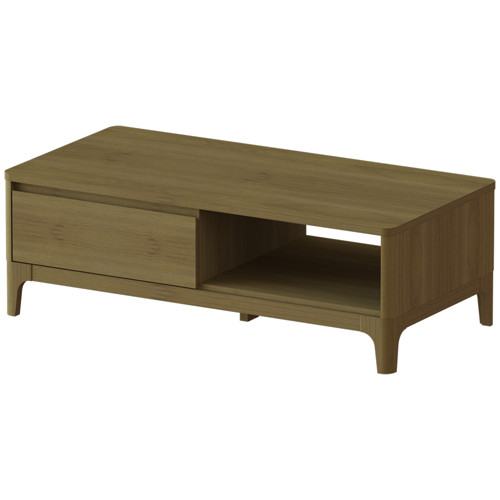 Royalcraft Norsk Toppan Oak Coffee Table Image 5