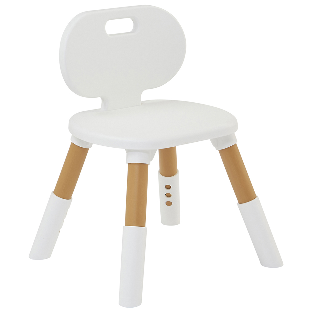 Liberty House Toys Scandi Height Adjustable Kids Table and Chair Set Image 4