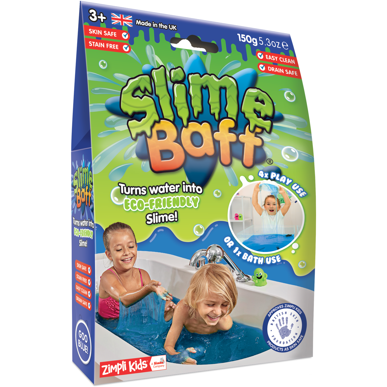 Zimpli Kids Slime Baff 150g Image