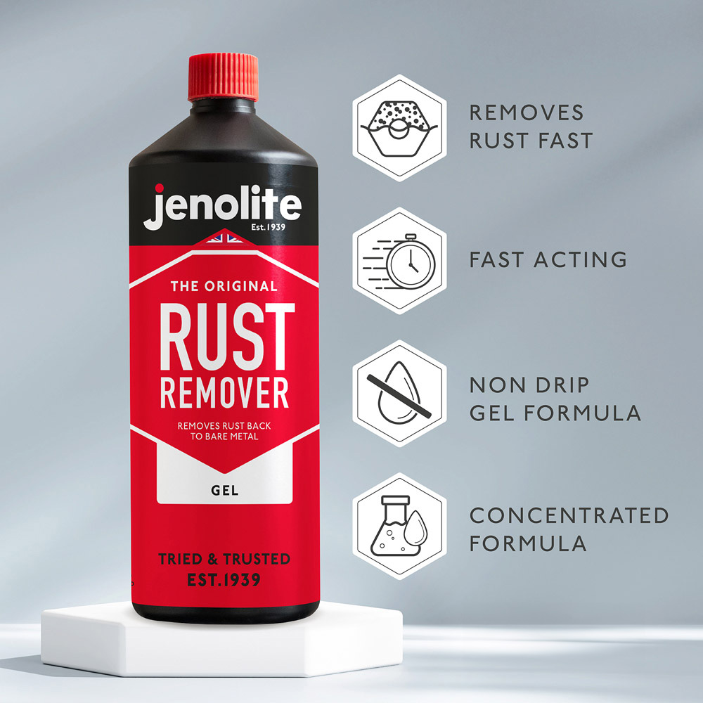 Jenolite Rust Remover Jelly 1L Image 2