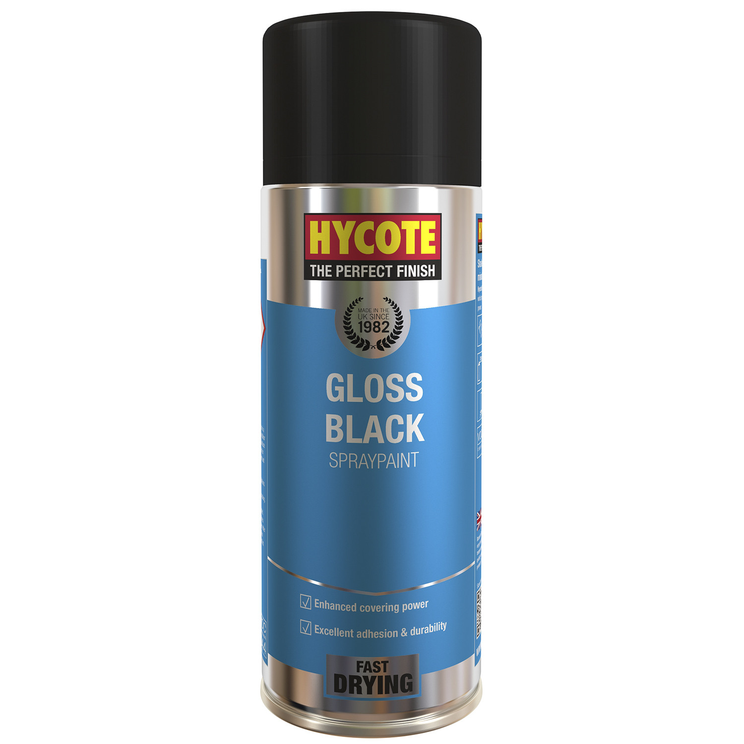 Hycote 400Ml - Gloss Black Image