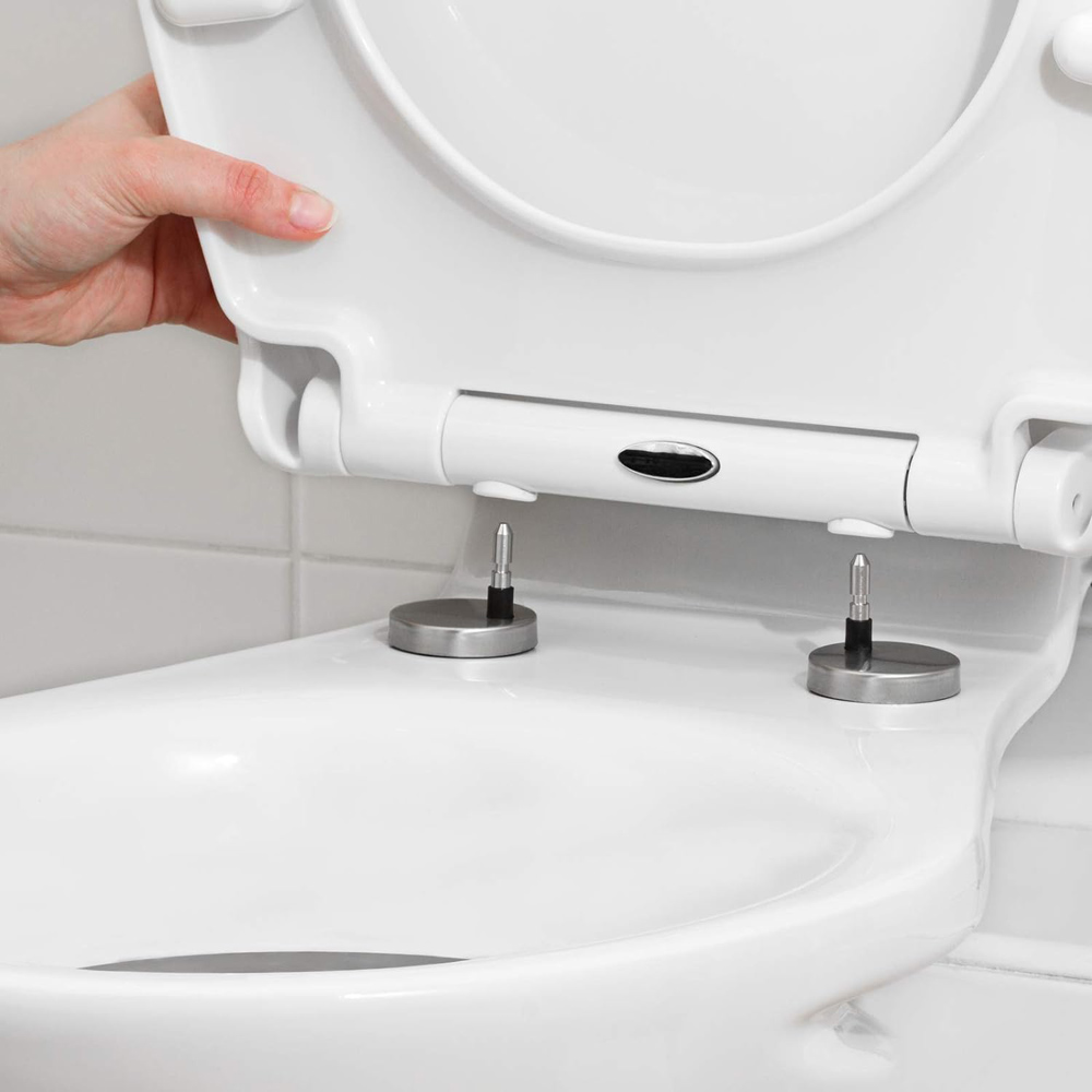 Soft Close and Quick Release Toilet Seat Image 6