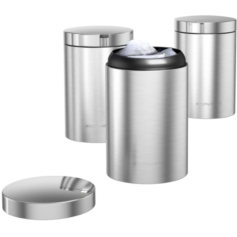 Morphy Richards 6 Piece Stainless Steel Storage Set Image 5