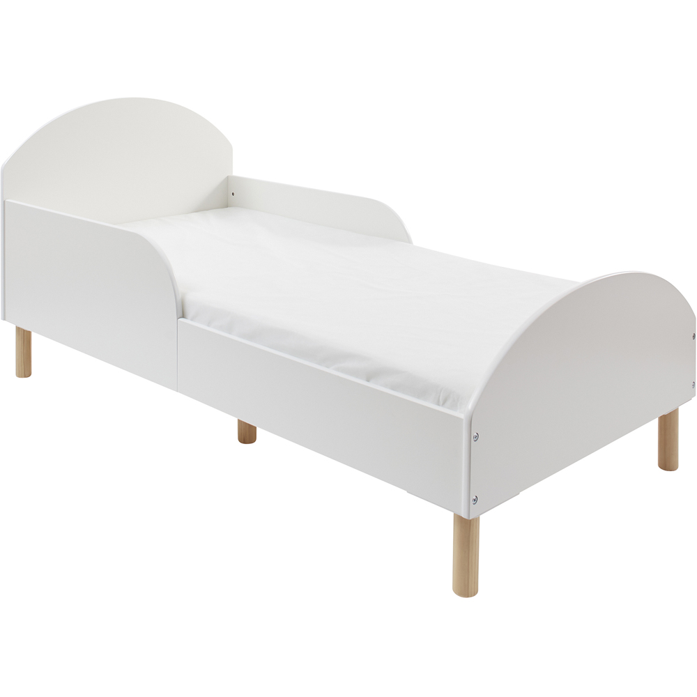 Liberty House Toys White Toddler Bed Image 6