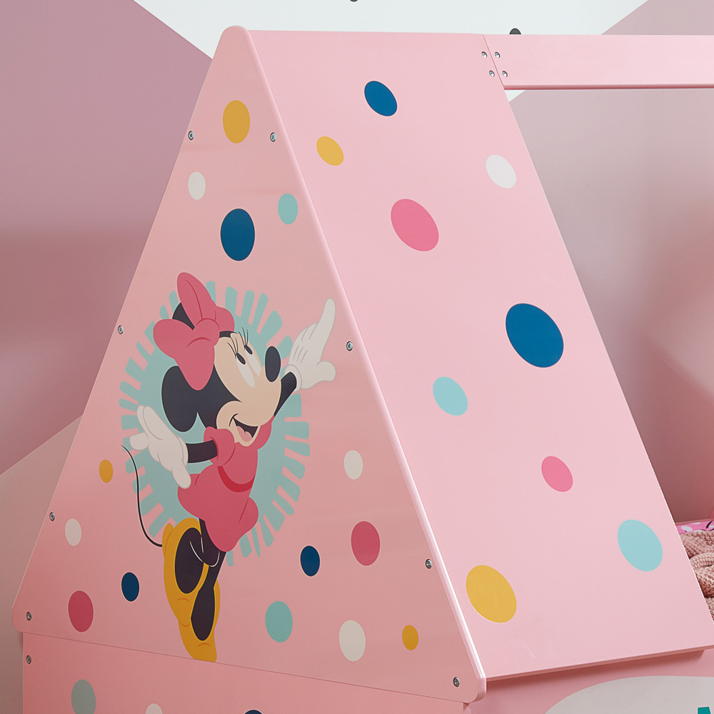 Disney Minnie Mouse Single Tent Bed Image 2