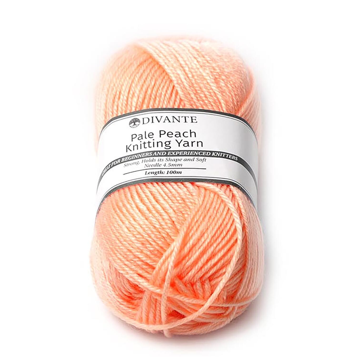 Divante Value Knitting Yarn - Pale Peach Image
