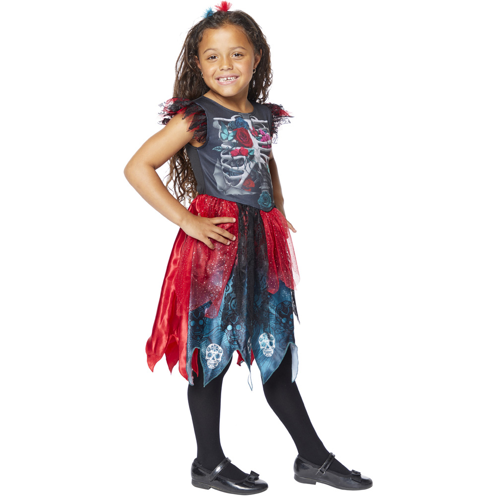 Wilko Day of the Dead Costume Age 11 to 12 Years Image 3