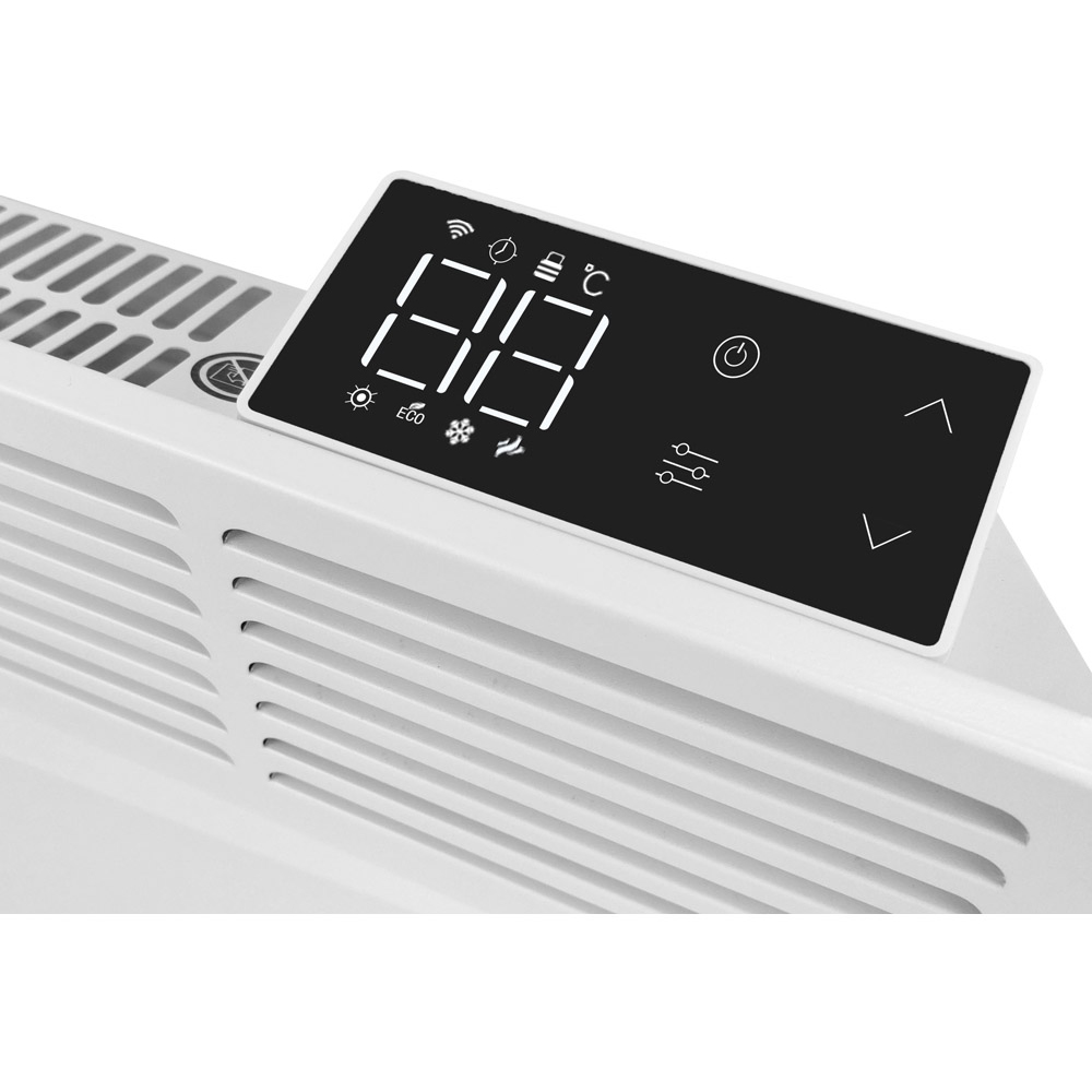 AMOS White Smart Wi Fi Control Convector Heater 2000W Image 4