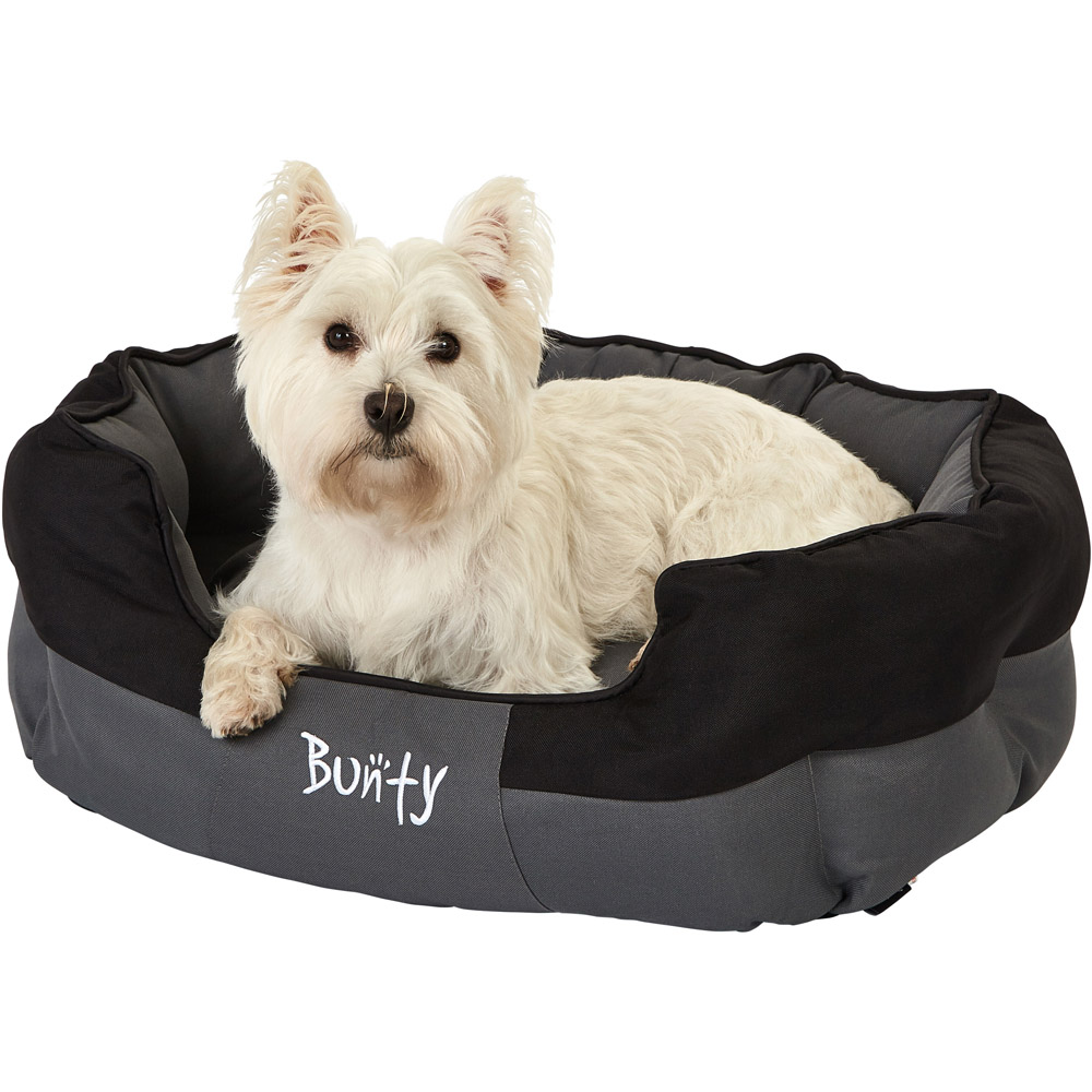 Bunty Anchor Medium Black Pet Bed Image 5