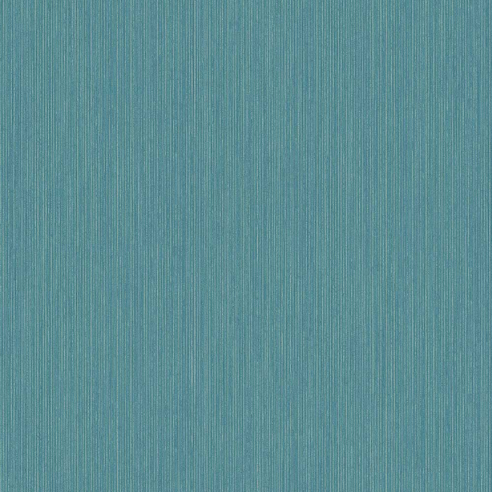 Grandeco Concerto Grasscloth Deep Teal Textured Wallpaper Image 1
