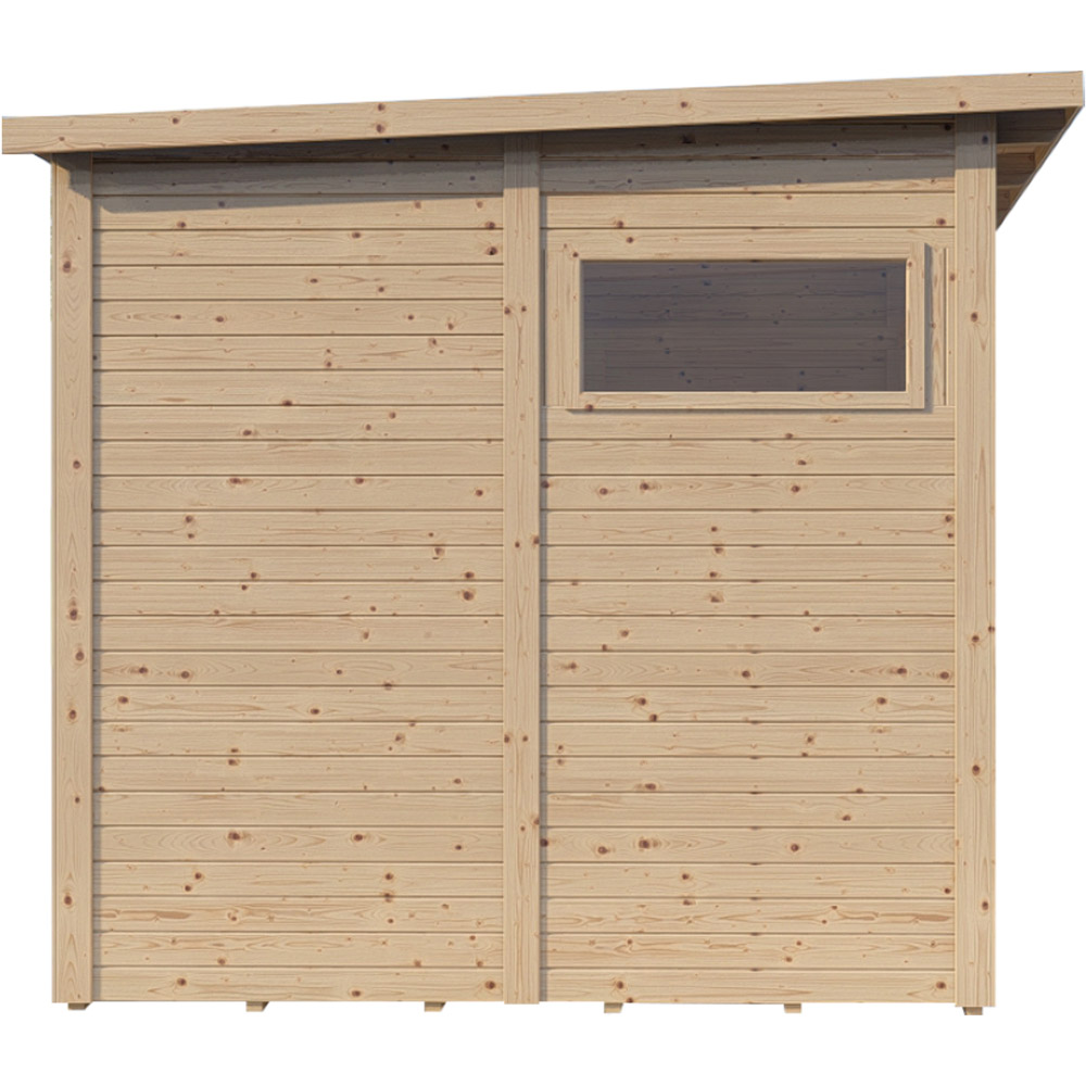 Rowlinson 16 x 9ft Natural Pentus 2 Summerhouse with Extension Image 5