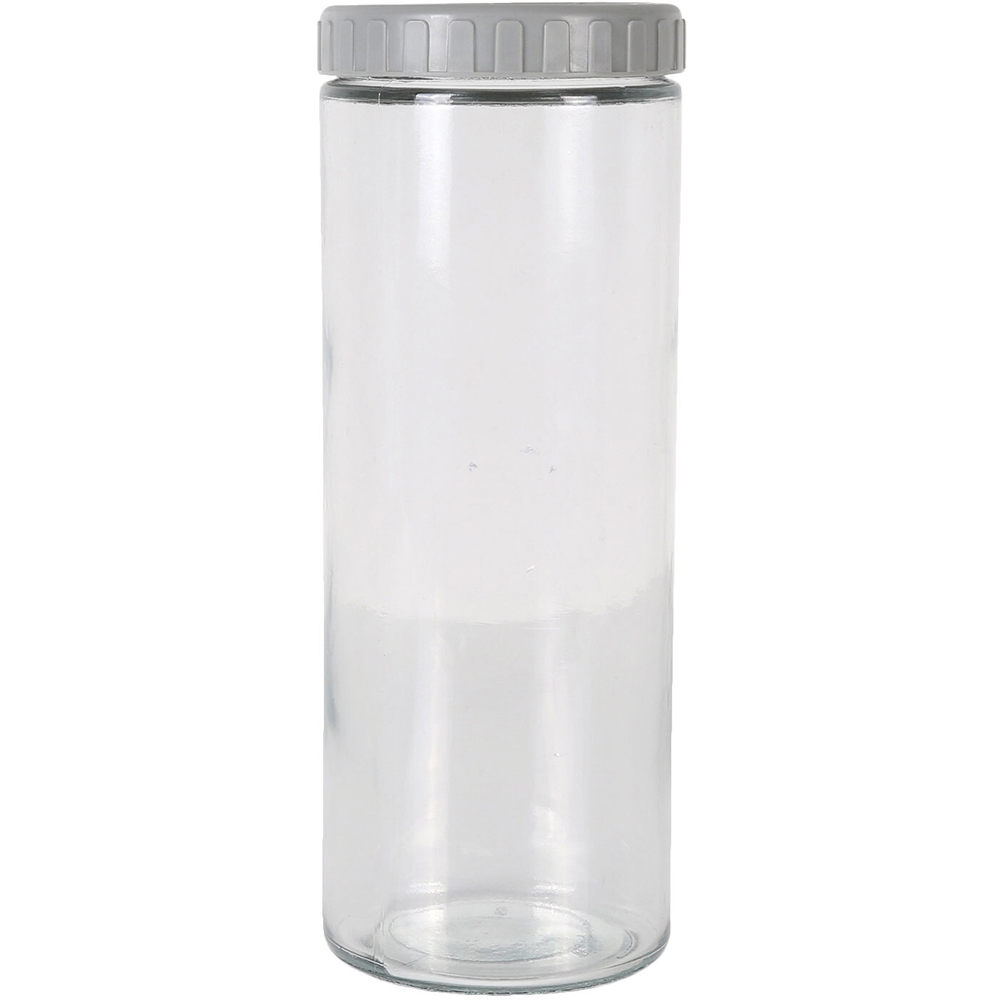 Glass Storage Jar with Lock 1.5L Image