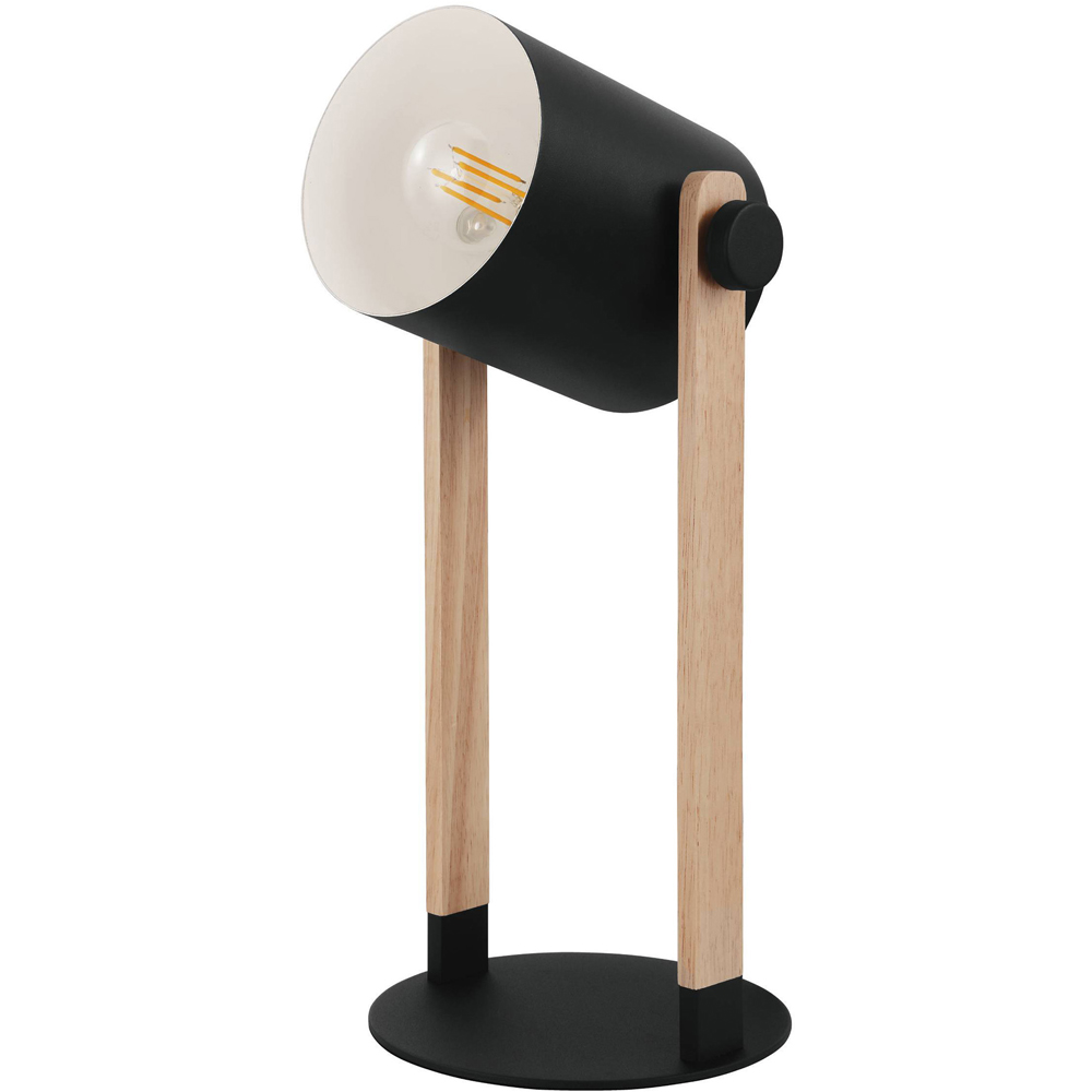 EGLO Hornwood Black Table Lamp Image 1