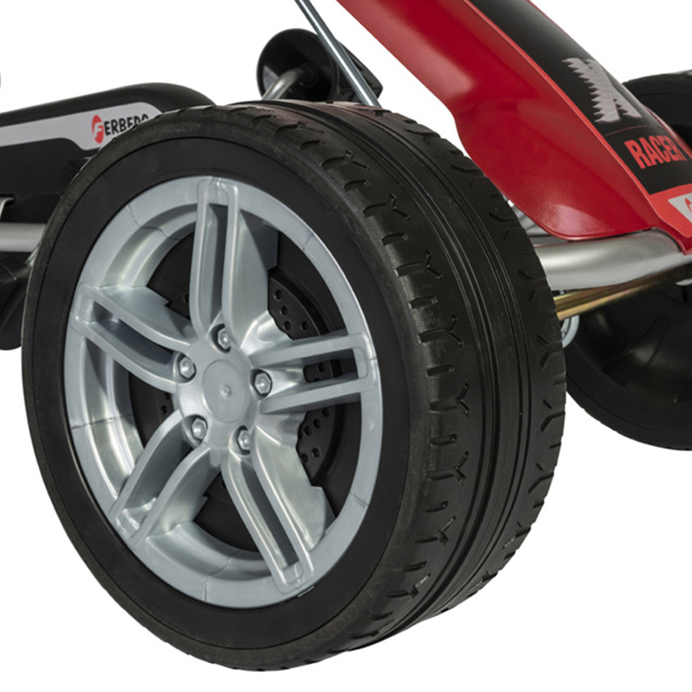 Robbie Toys Red X-Racer Go Kart with Brake Image 3