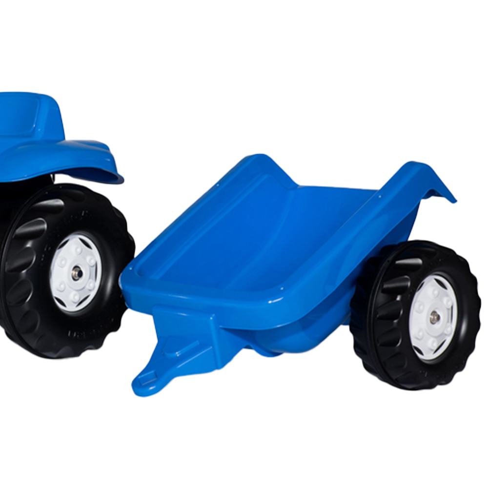 Robbie Toys New Holland T7040 Blue Tractor and Trailer Image 4