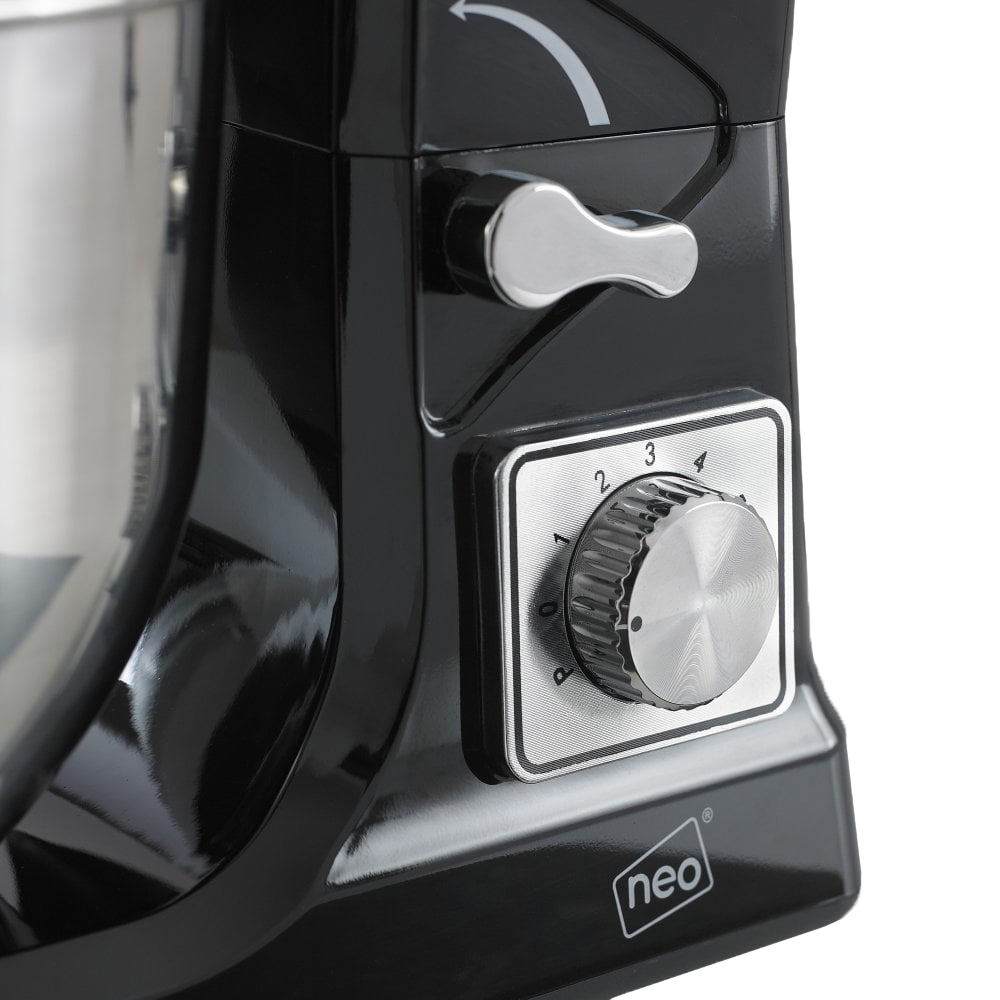 Neo Black 5L 6 Speed 800W Electric Stand Food Mixer Image 4