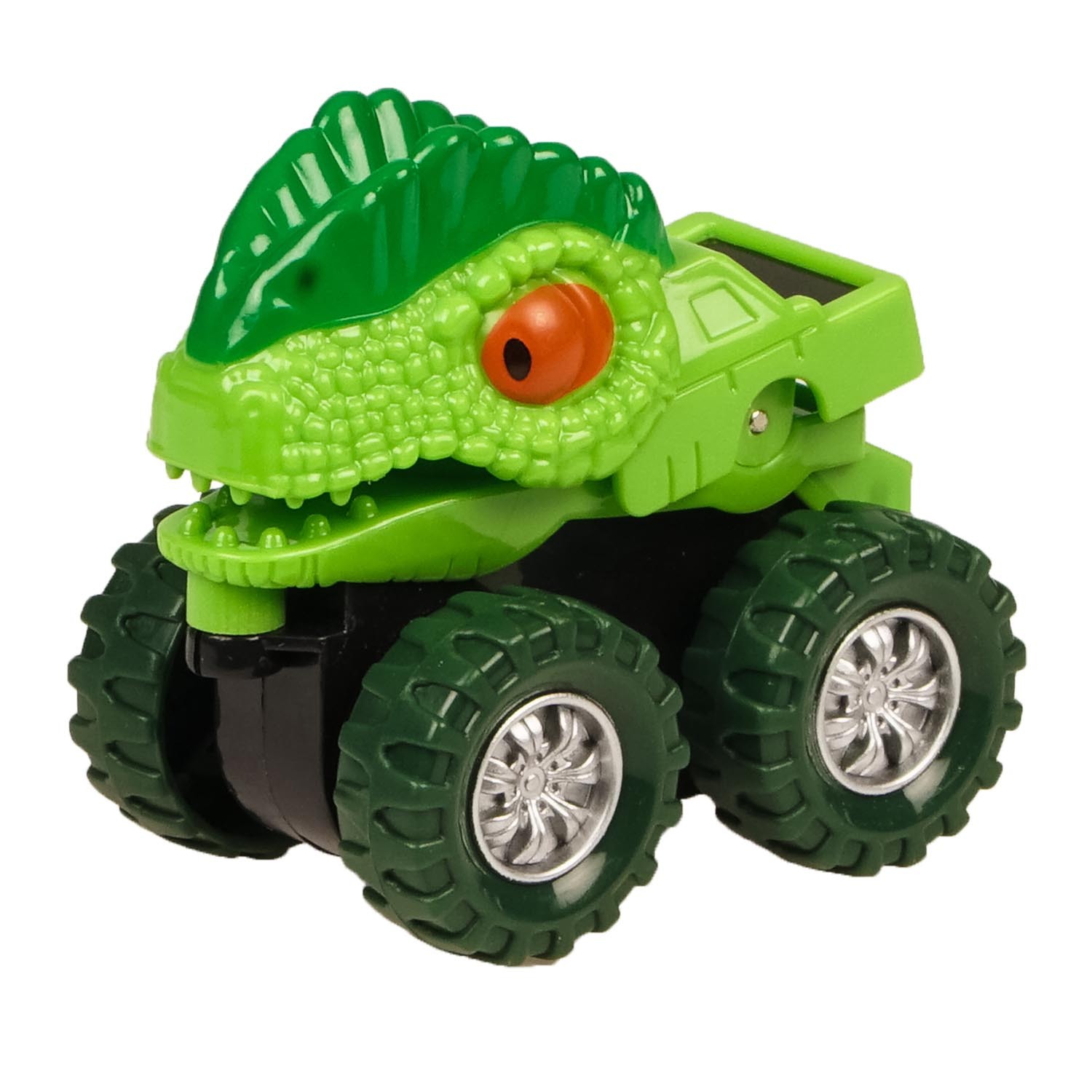 Tracksterz Multi Coloured Monster Trucks Toy 5 Pack Image 6