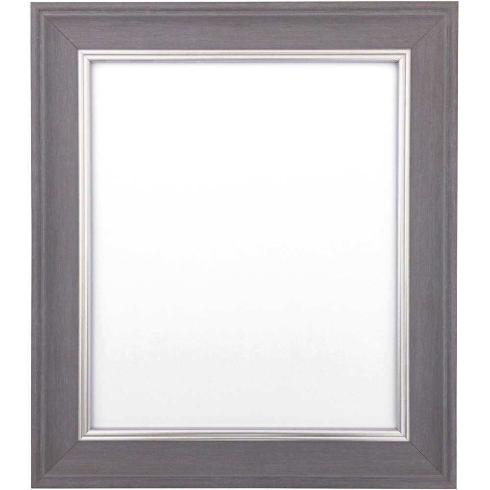 Frames by Post Scandi Slate Grey Picture Photo Frame A2 Image 1