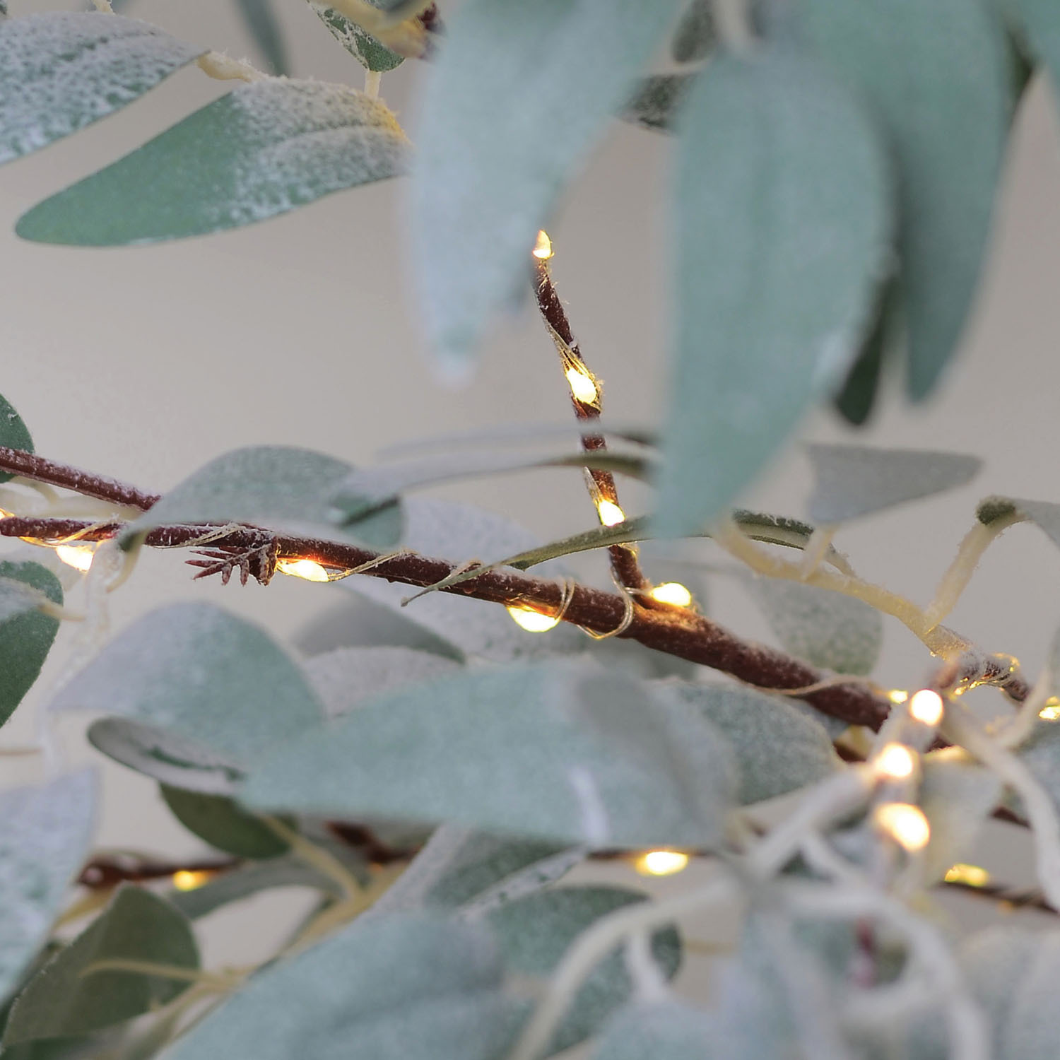 LED Eucalyptus Artificial Decorative Tree Image 3