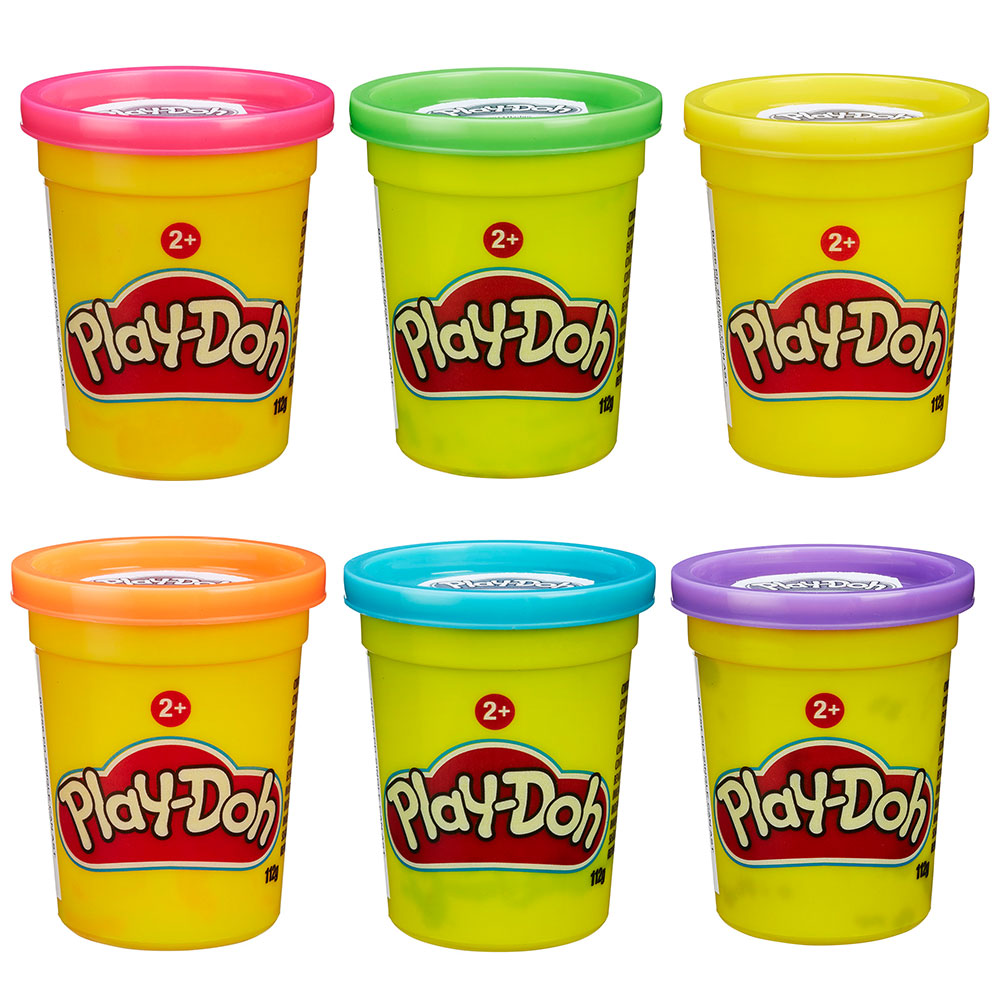 Single Hasbro Classic Play Doh in Assorted styles Image 1