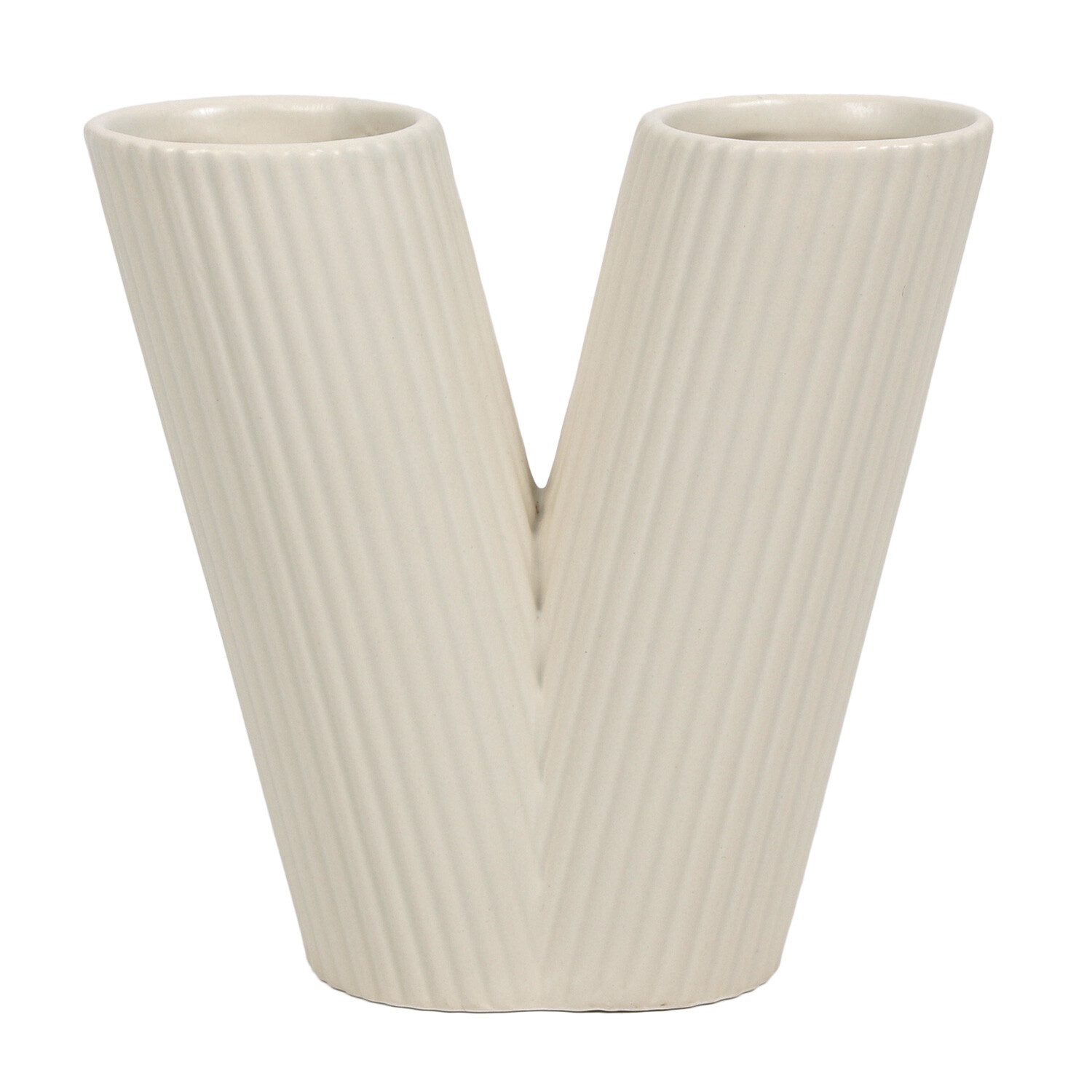 LOVE Ornament / Vase - White Image 4