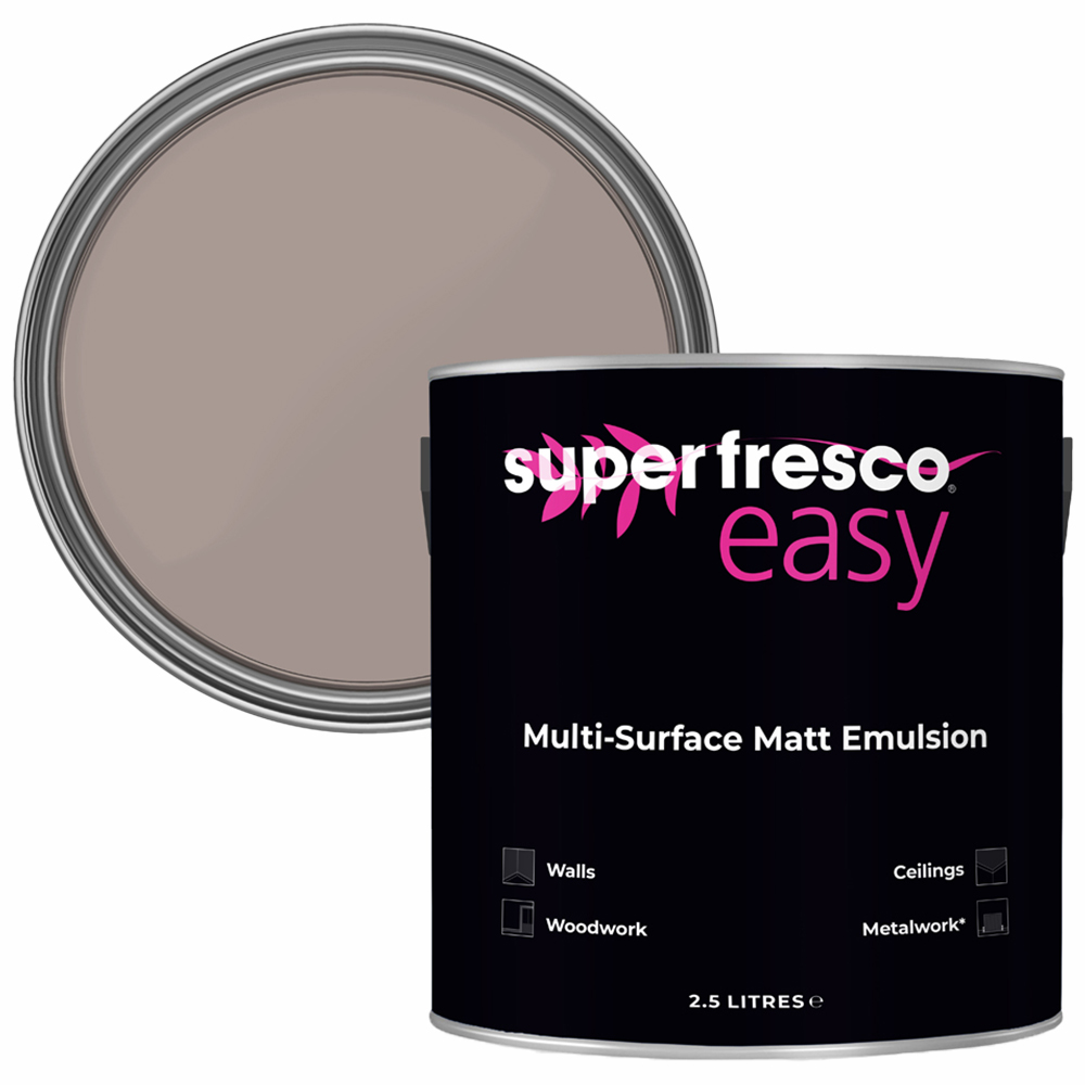 Superfresco Easy Blush Crush Matt Emulsion Paint 2.5L Image 1