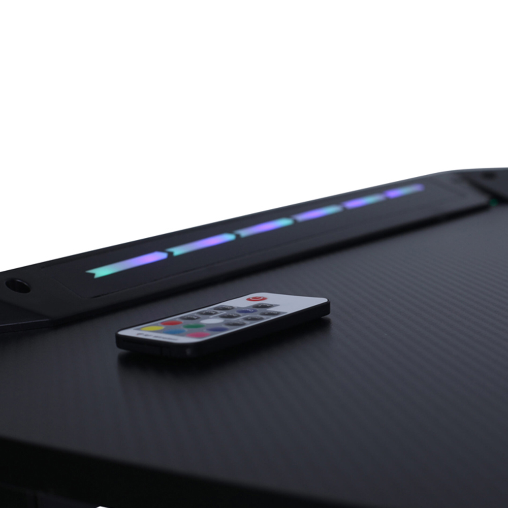 Neo Model 3 Gaming Desk with LED Lights Image 4