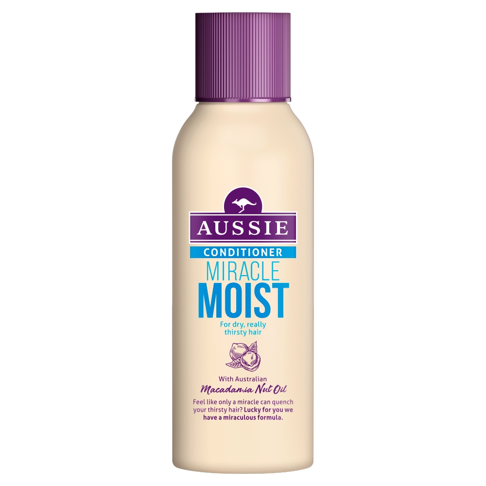 Aussie Miracle Moist Conditioner 90ml Wilko