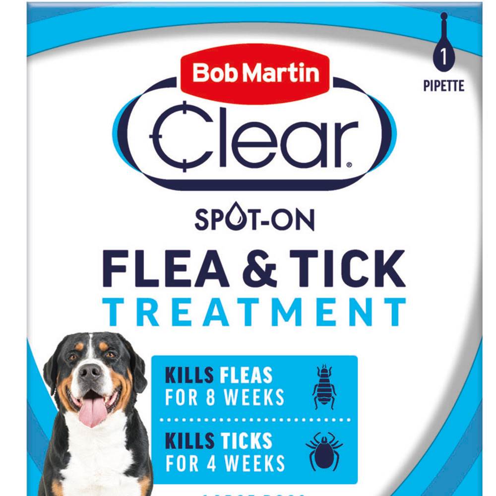 Bob Martin FleaClear Spot On Solution for Large Dogs 268mg Image 2