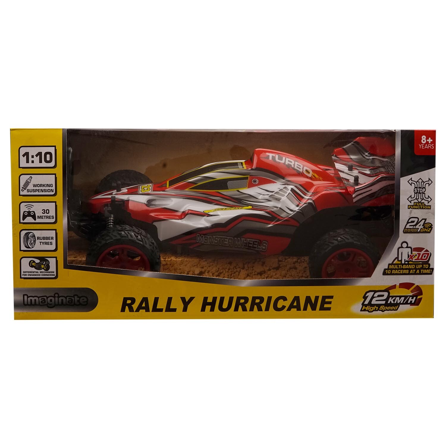 Imaginate Rally Hurricane Racer Image 3