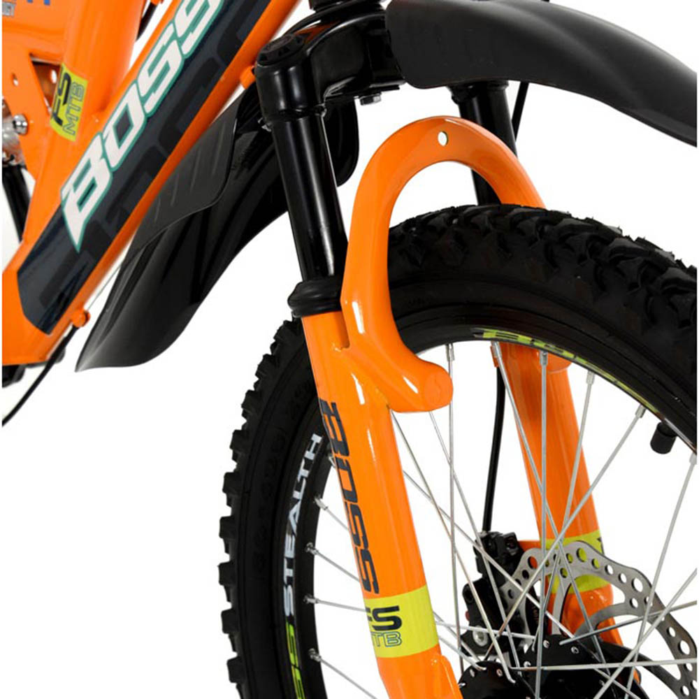 Boss Stealth 20 inch Orange Mountain Bike Image 4