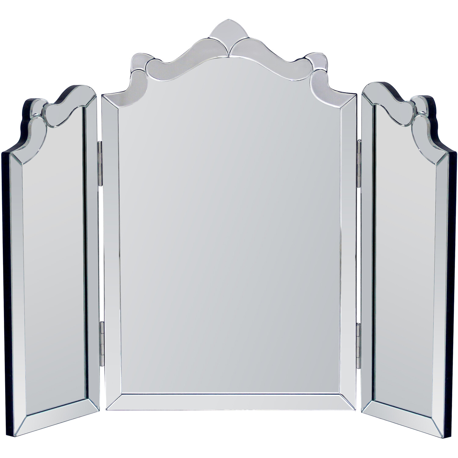 Isabella Silver Dressing Table Mirror 60 X 76.5cm Image