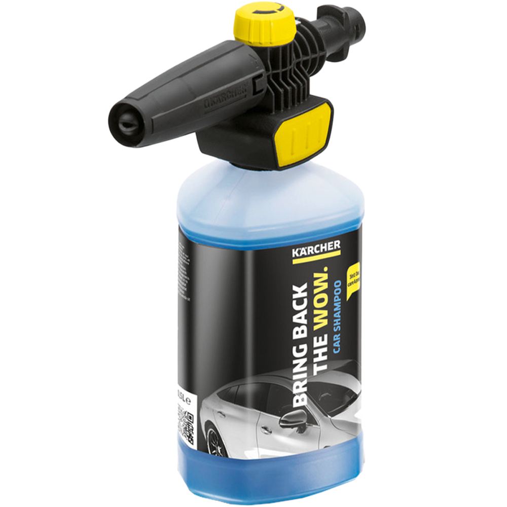Karcher Foam Sprayer and Car Shampoo 1L Image 1
